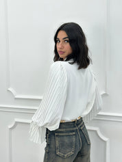 CAMICIA PETAL VEIL NEW AI26