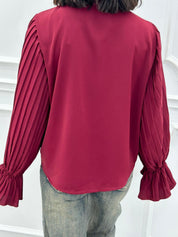 CAMICIA PETAL VEIL NEW AI26