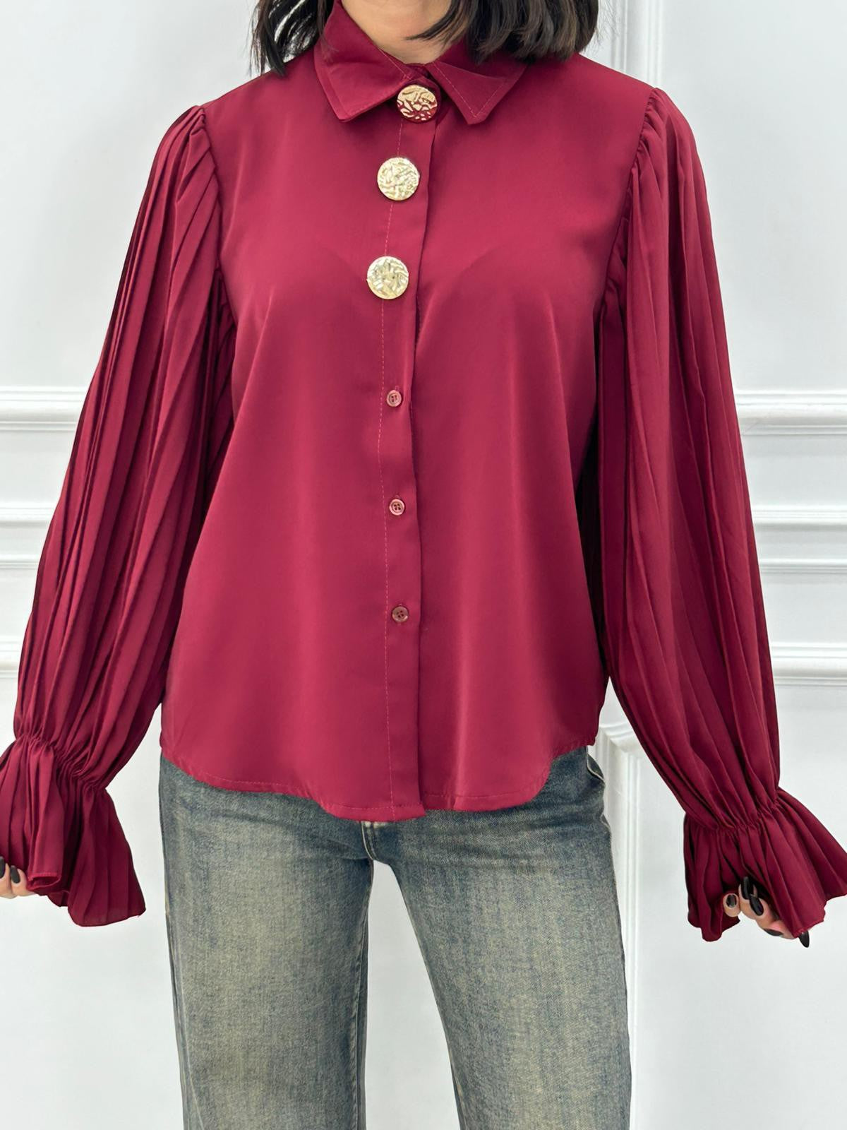 CAMICIA PETAL VEIL NEW AI26