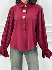 CAMICIA PETAL VEIL NEW AI26