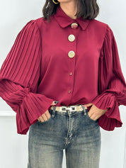 CAMICIA PETAL VEIL NEW AI26