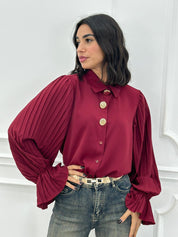 CAMICIA PETAL VEIL NEW AI26