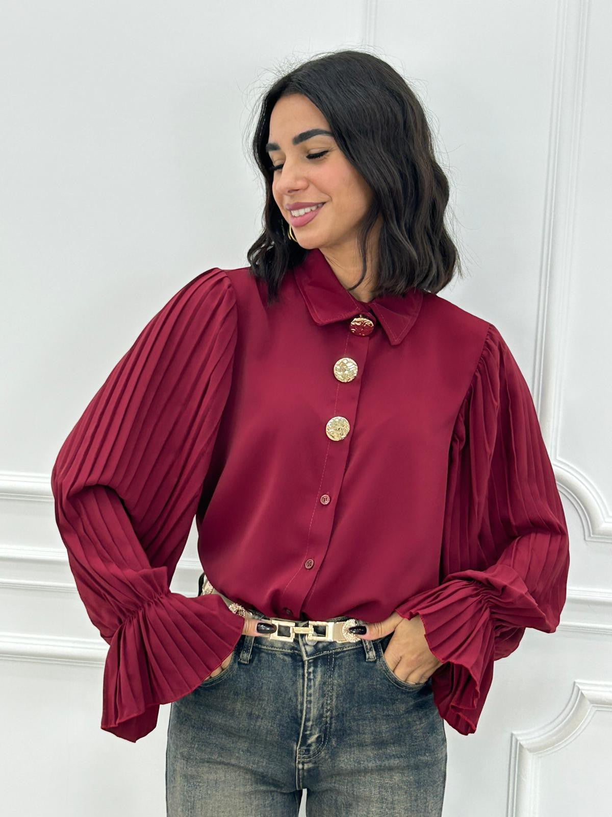 CAMICIA PETAL VEIL NEW AI26