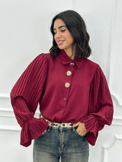 CAMICIA PETAL VEIL NEW AI26