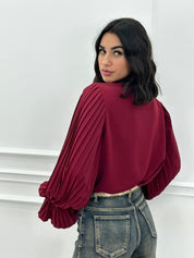 CAMICIA PETAL VEIL NEW AI26