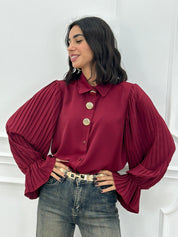 CAMICIA PETAL VEIL NEW AI26