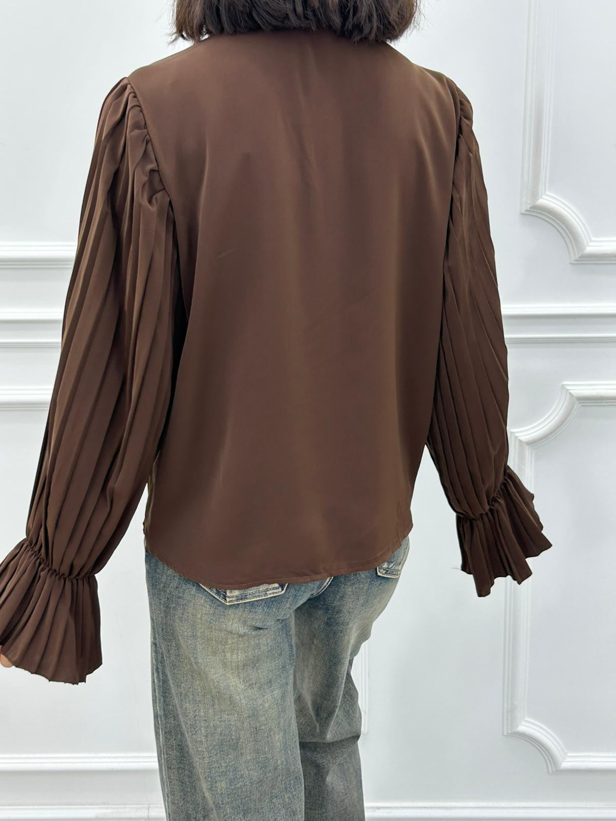 CAMICIA PETAL VEIL NEW AI26