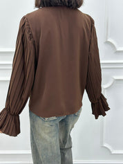 CAMICIA PETAL VEIL NEW AI26