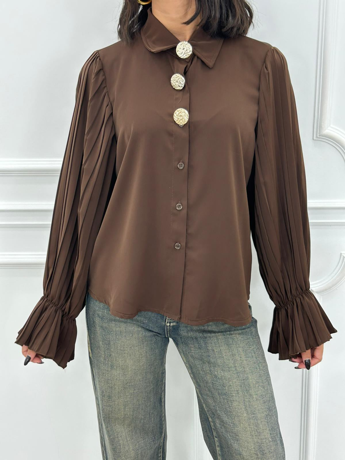 CAMICIA PETAL VEIL NEW AI26