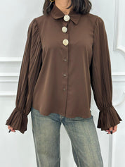 CAMICIA PETAL VEIL NEW AI26