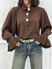 CAMICIA PETAL VEIL NEW AI26
