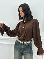 CAMICIA PETAL VEIL NEW AI26