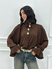 CAMICIA PETAL VEIL NEW AI26