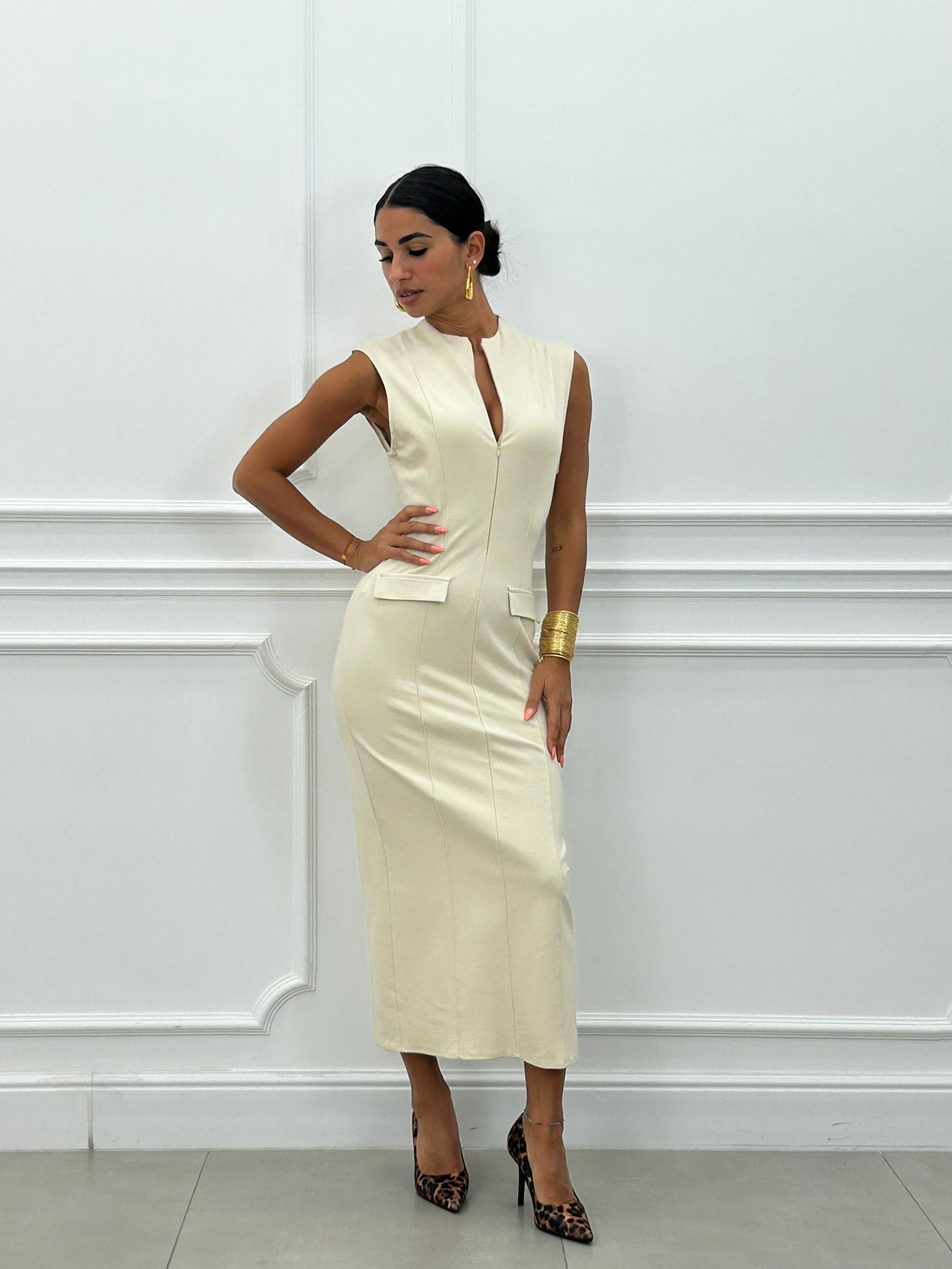 ABITO TUBINO SIMPLY CHIC NEW AI26