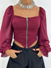 MAGLIA SHADOW CROP NEW AI26