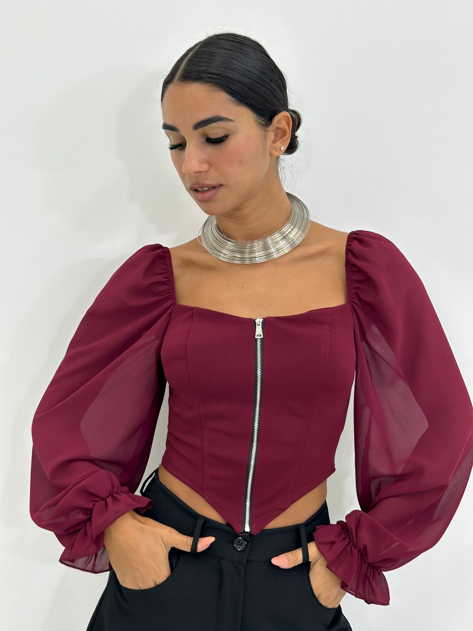 MAGLIA SHADOW CROP NEW AI26
