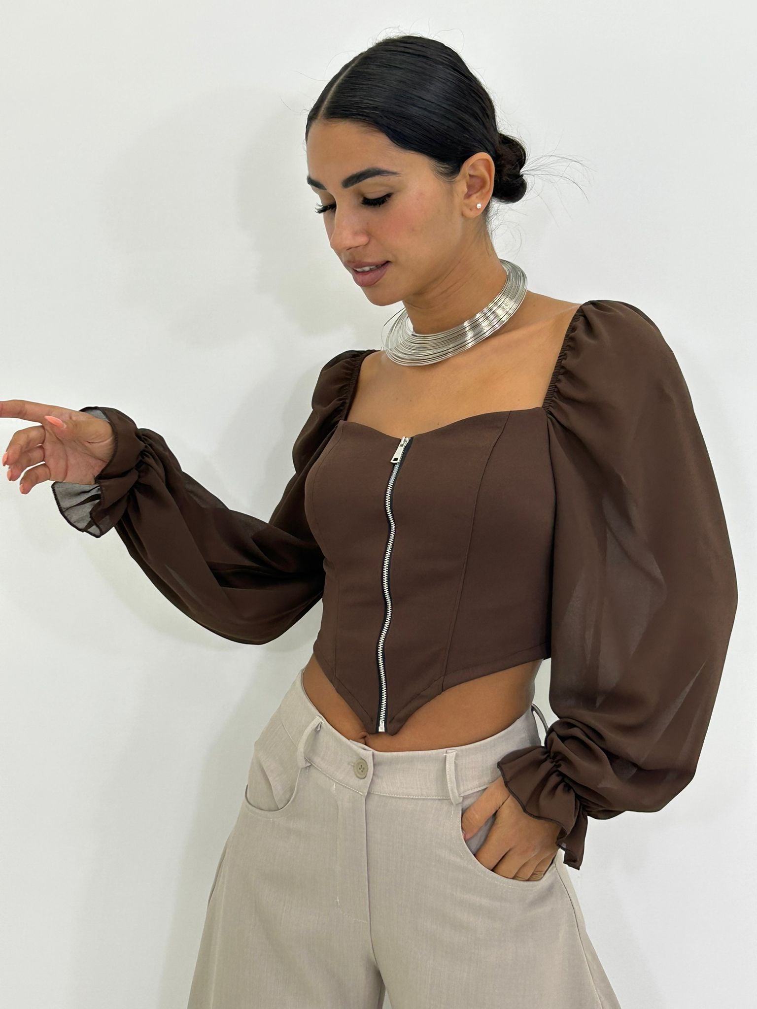 MAGLIA SHADOW CROP NEW AI26
