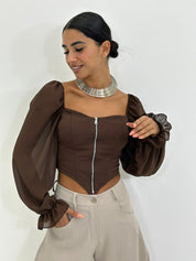 MAGLIA SHADOW CROP NEW AI26
