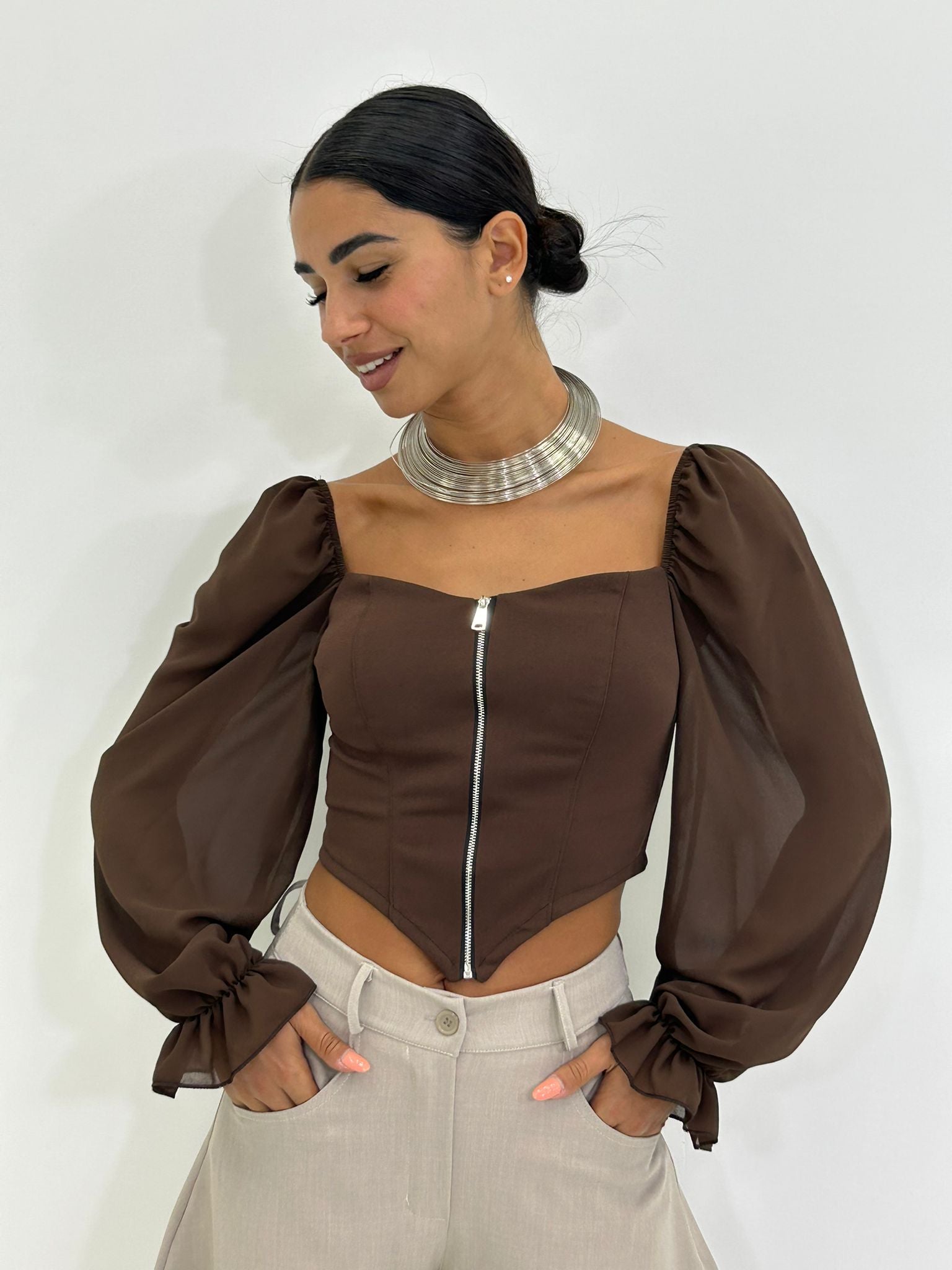 MAGLIA SHADOW CROP NEW AI26