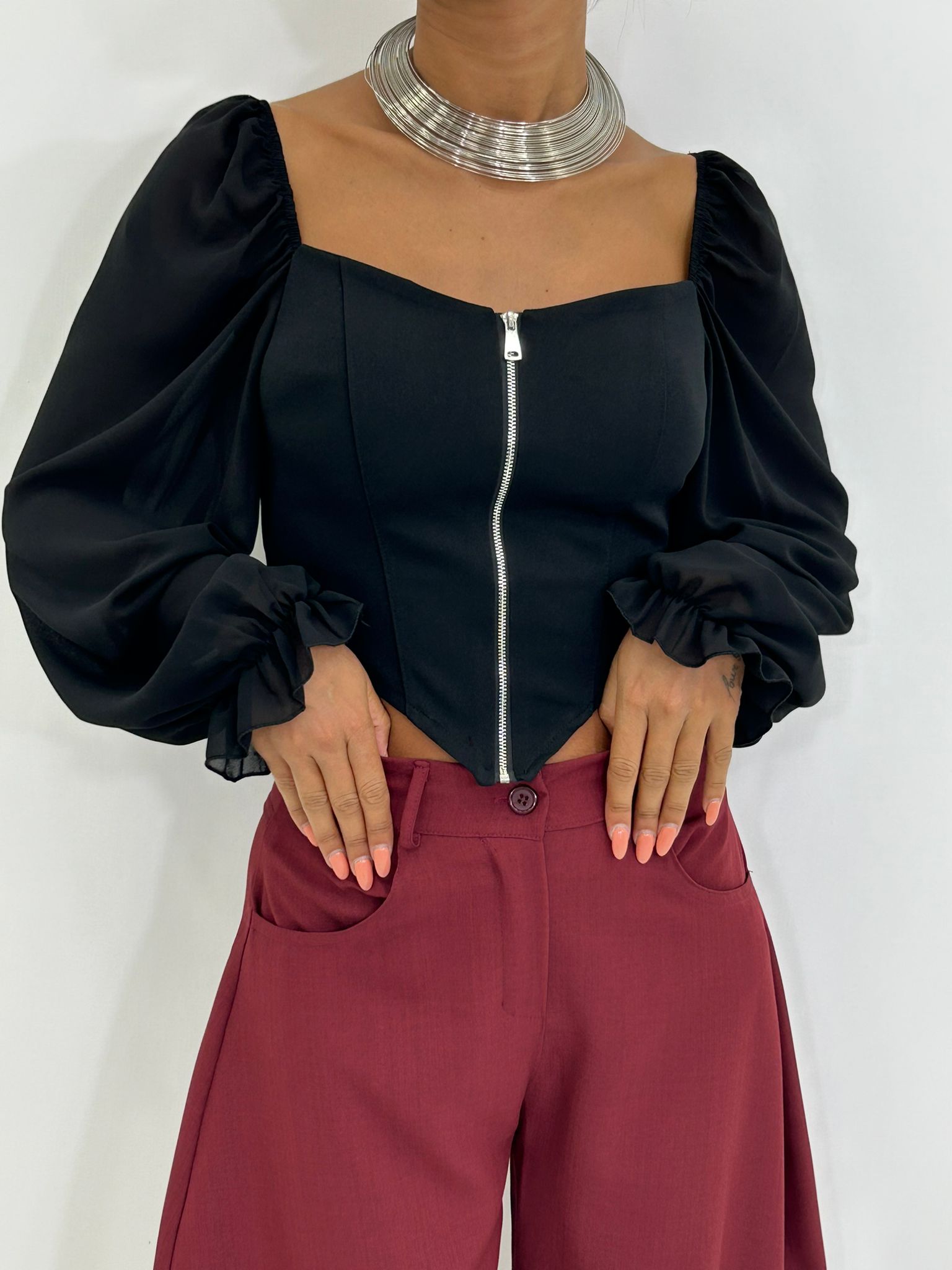 MAGLIA SHADOW CROP NEW AI26