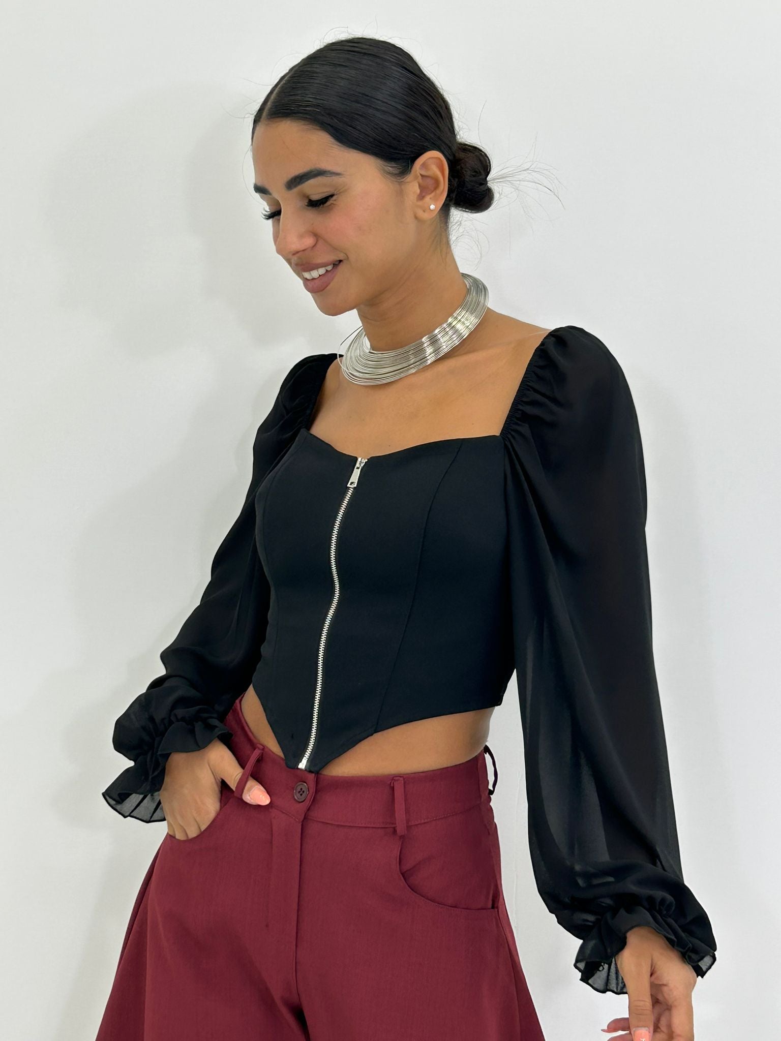 MAGLIA SHADOW CROP NEW AI26