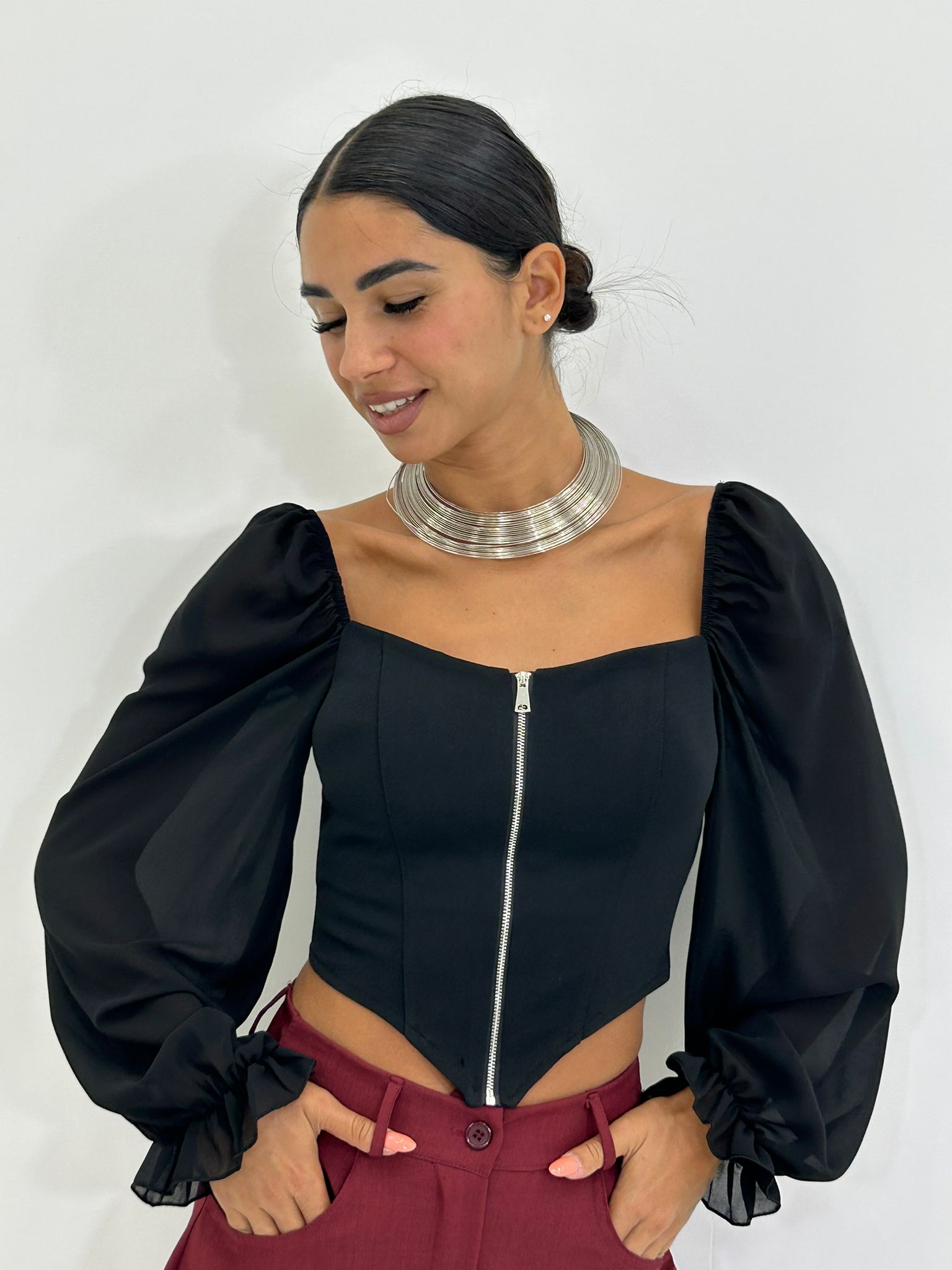 MAGLIA SHADOW CROP NEW AI26