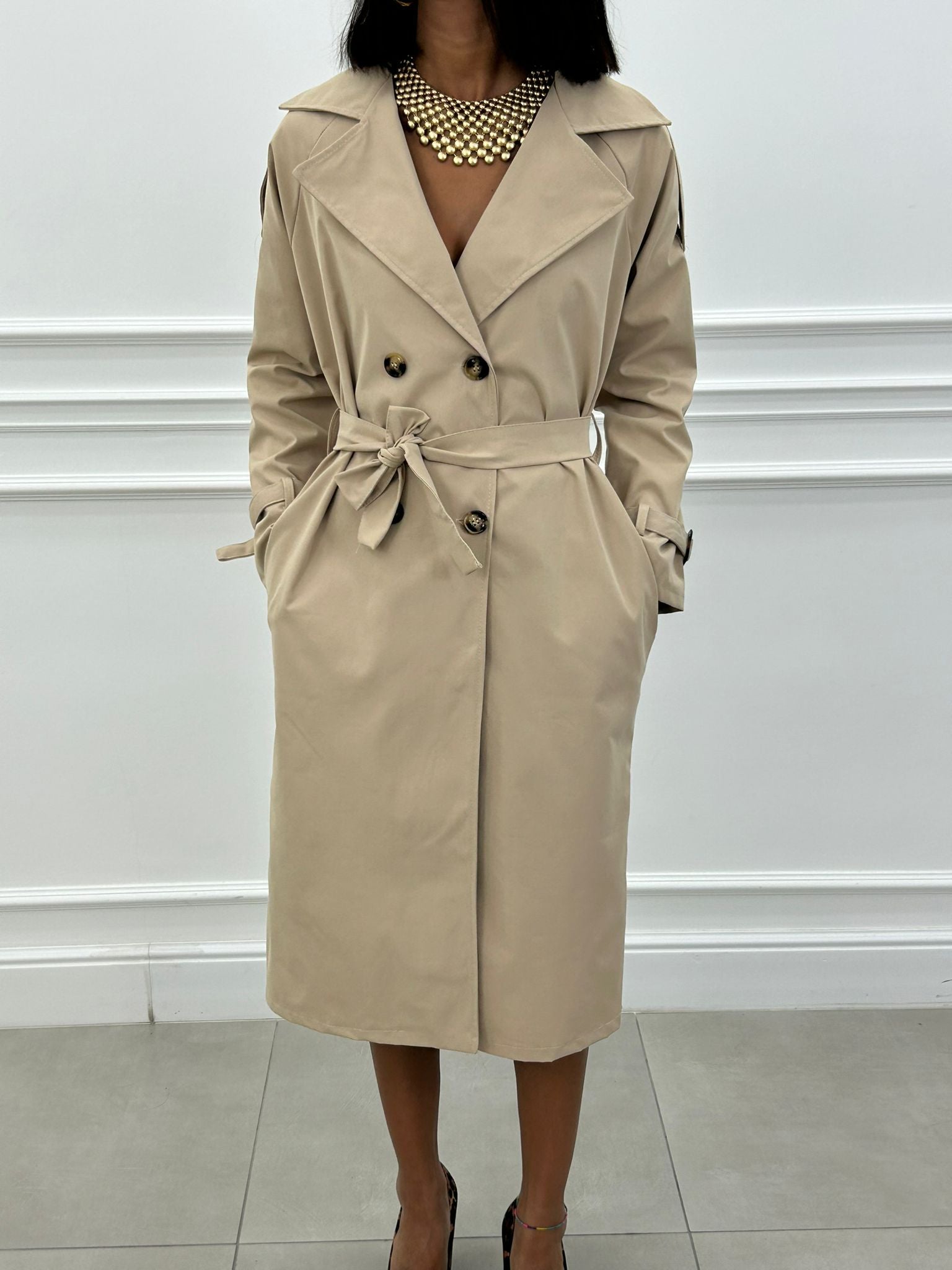 TRENCH MUSE CHIC NEW AI26