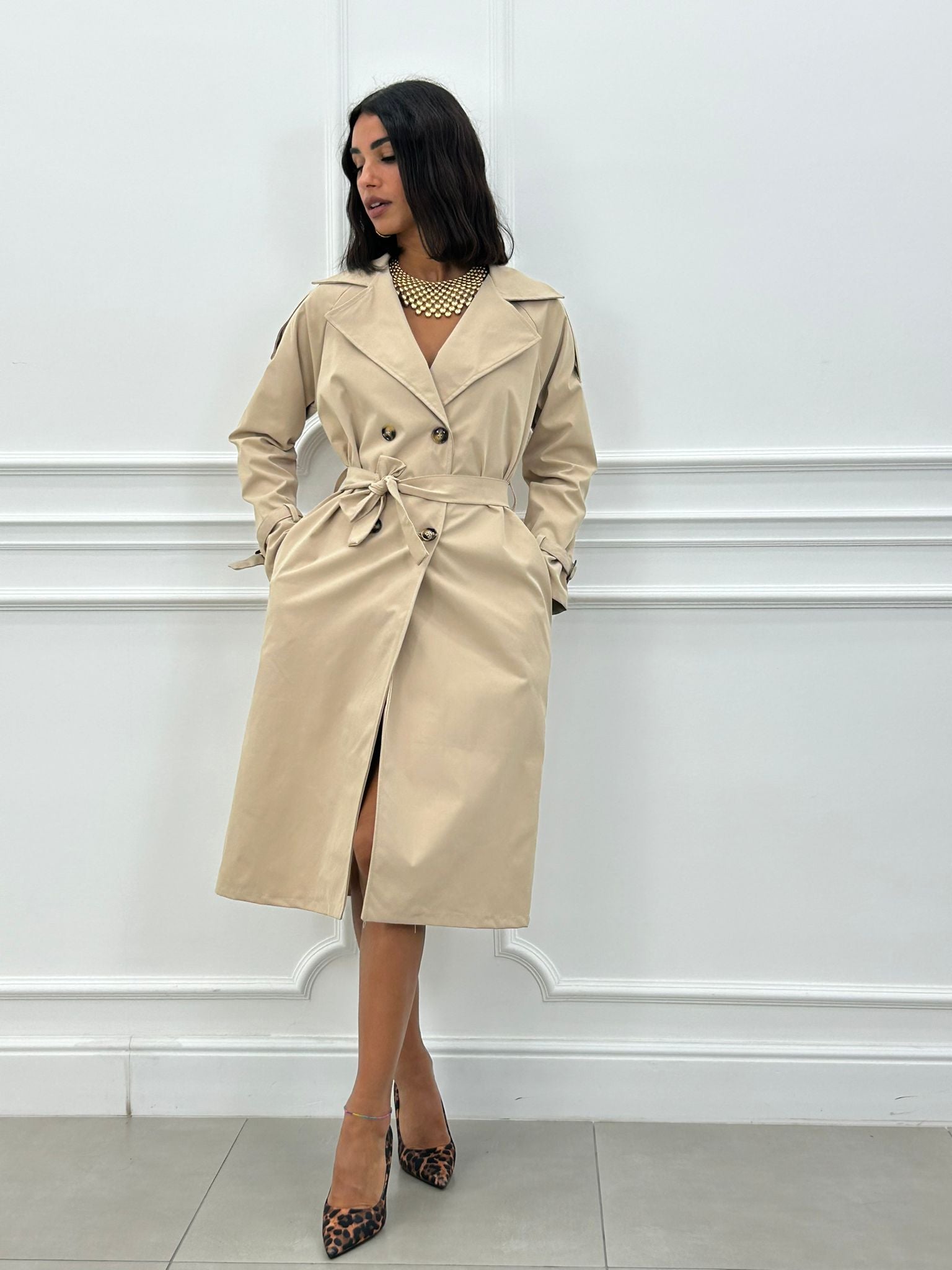 TRENCH MUSE CHIC NEW AI26