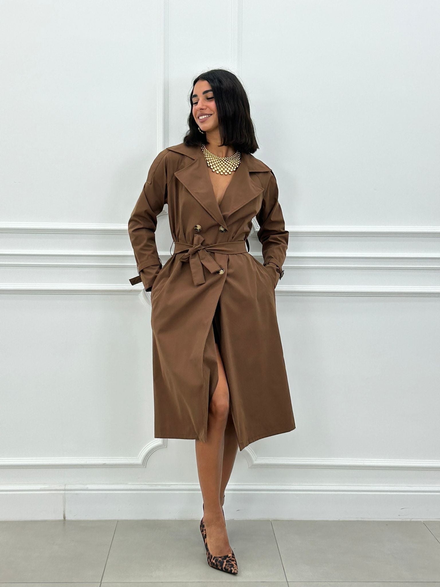 TRENCH MUSE CHIC NEW AI26