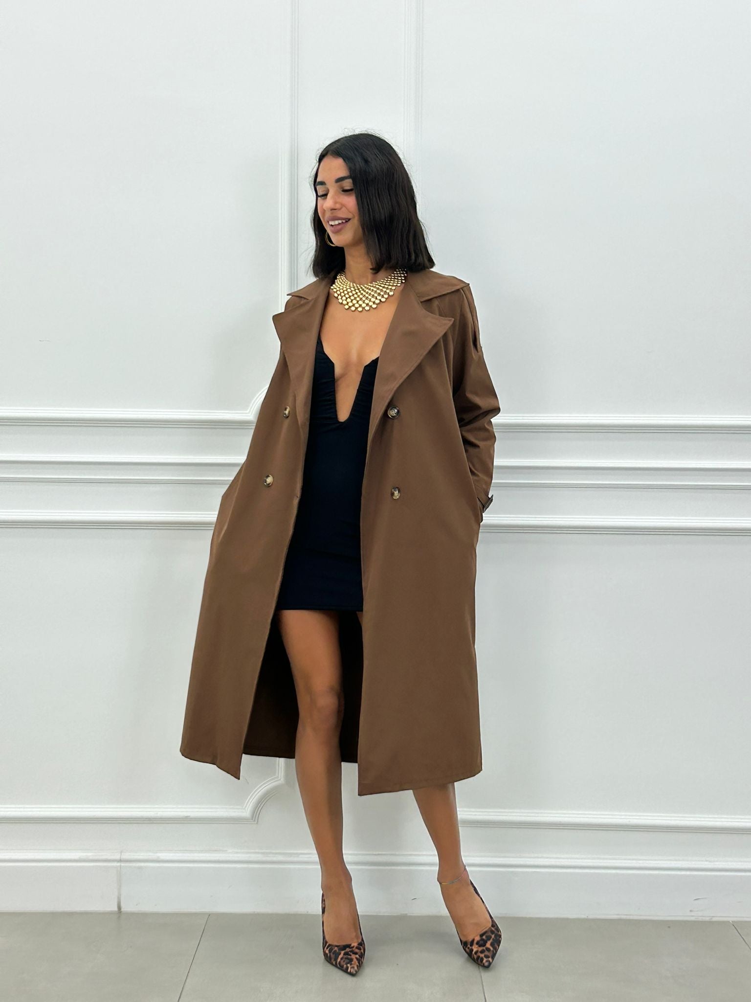 TRENCH MUSE CHIC NEW AI26