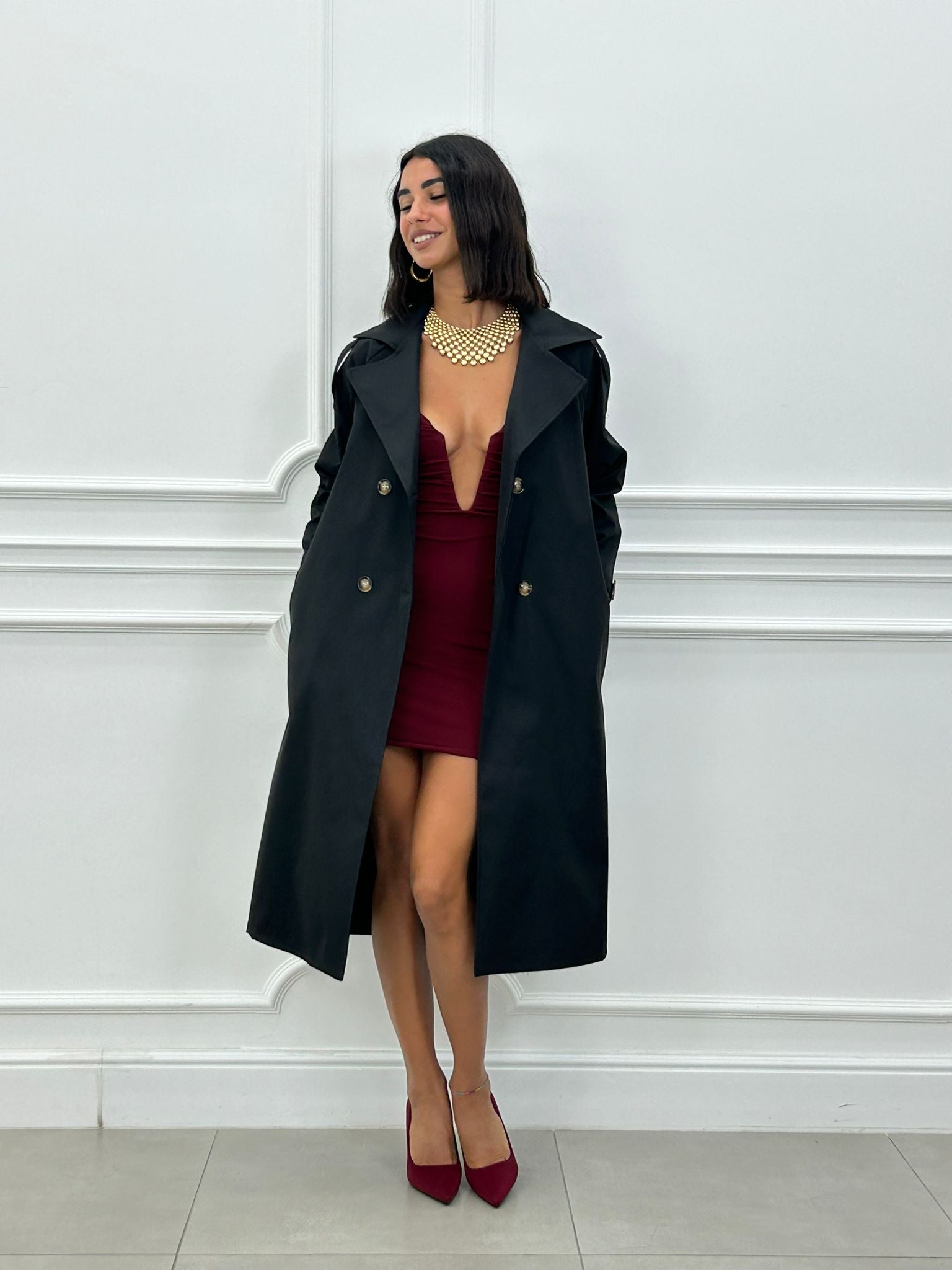 TRENCH MUSE CHIC NEW AI26