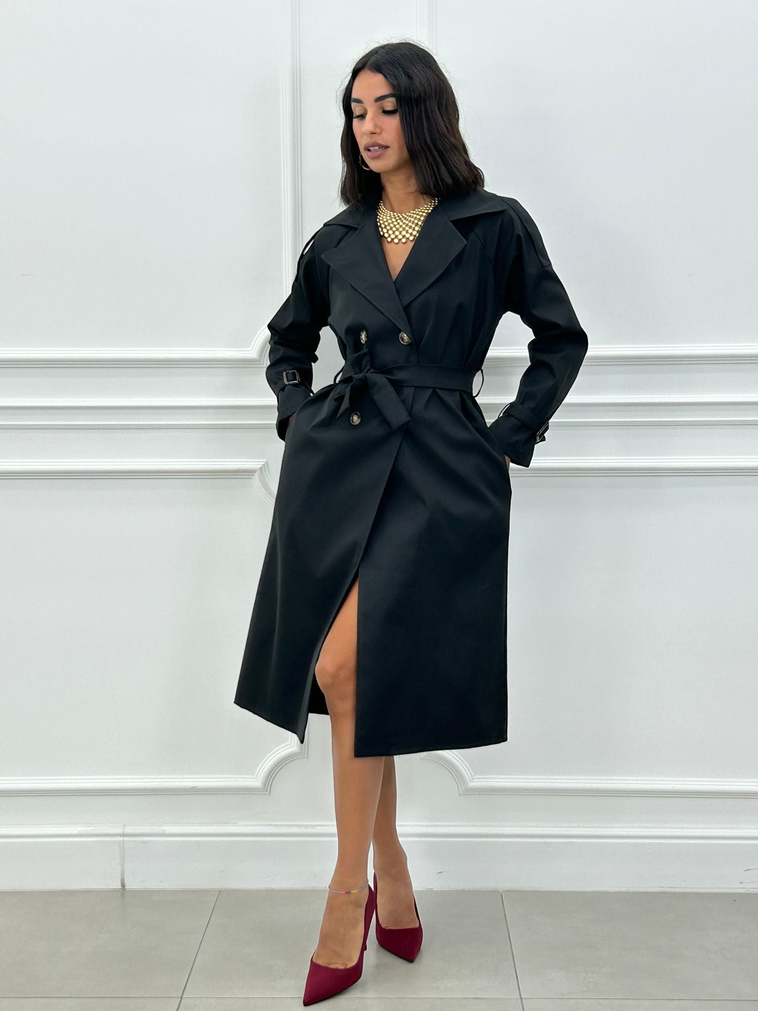 TRENCH MUSE CHIC NEW AI26