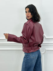 JACKET FLAME SKIN NEW AI26