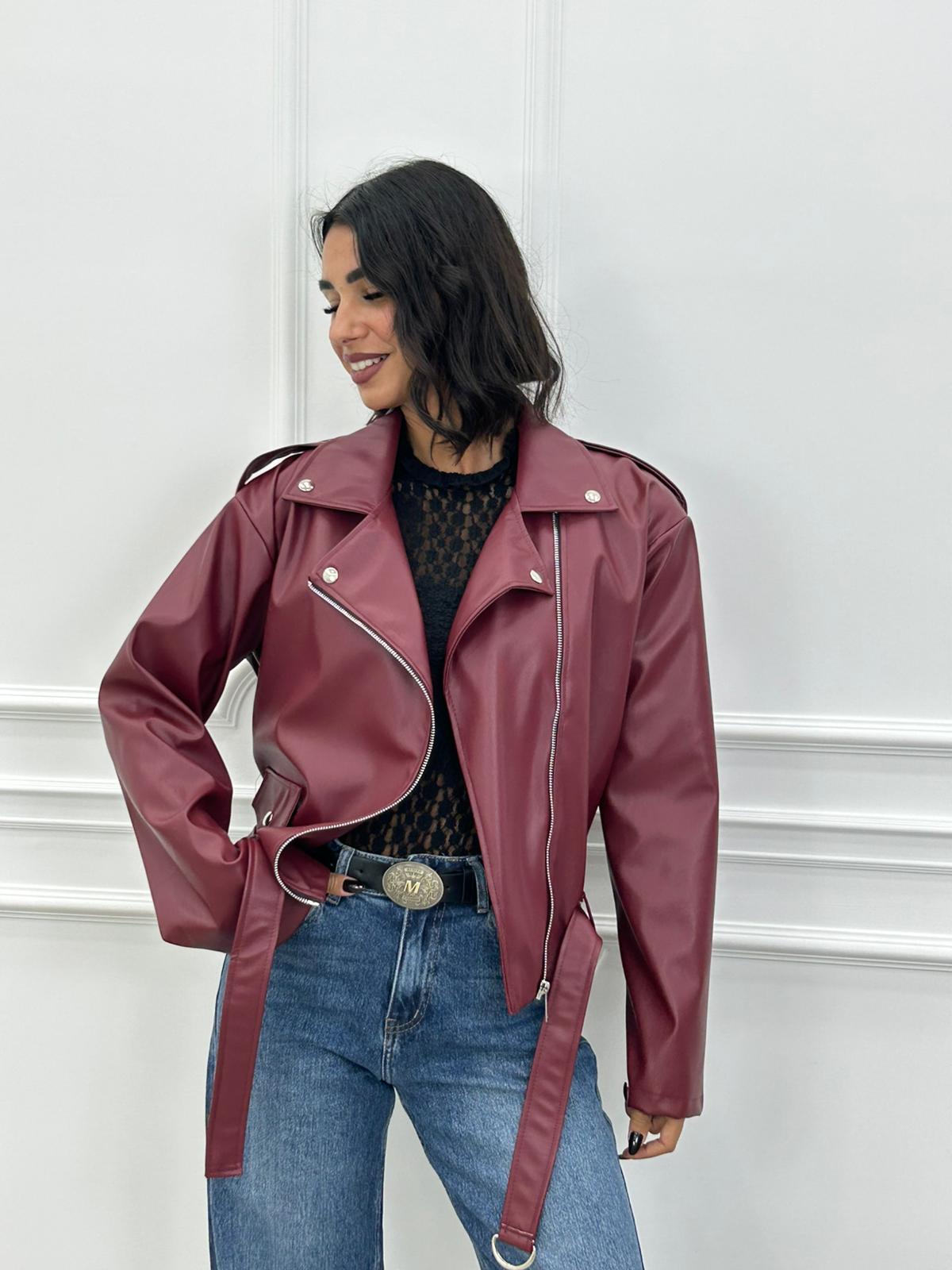 JACKET FLAME SKIN NEW AI26