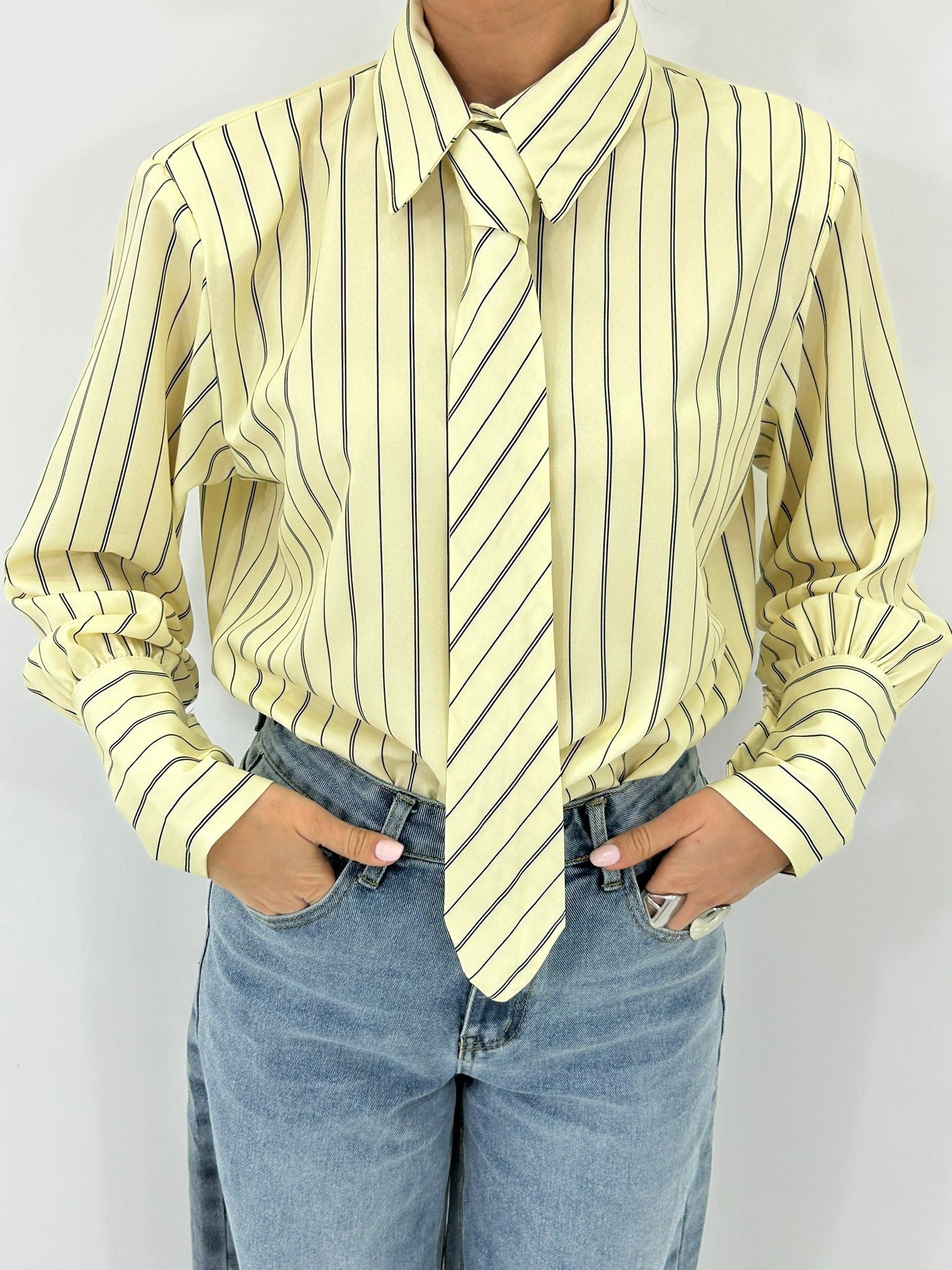 CAMICIA POWER LOOK NEW P/E26