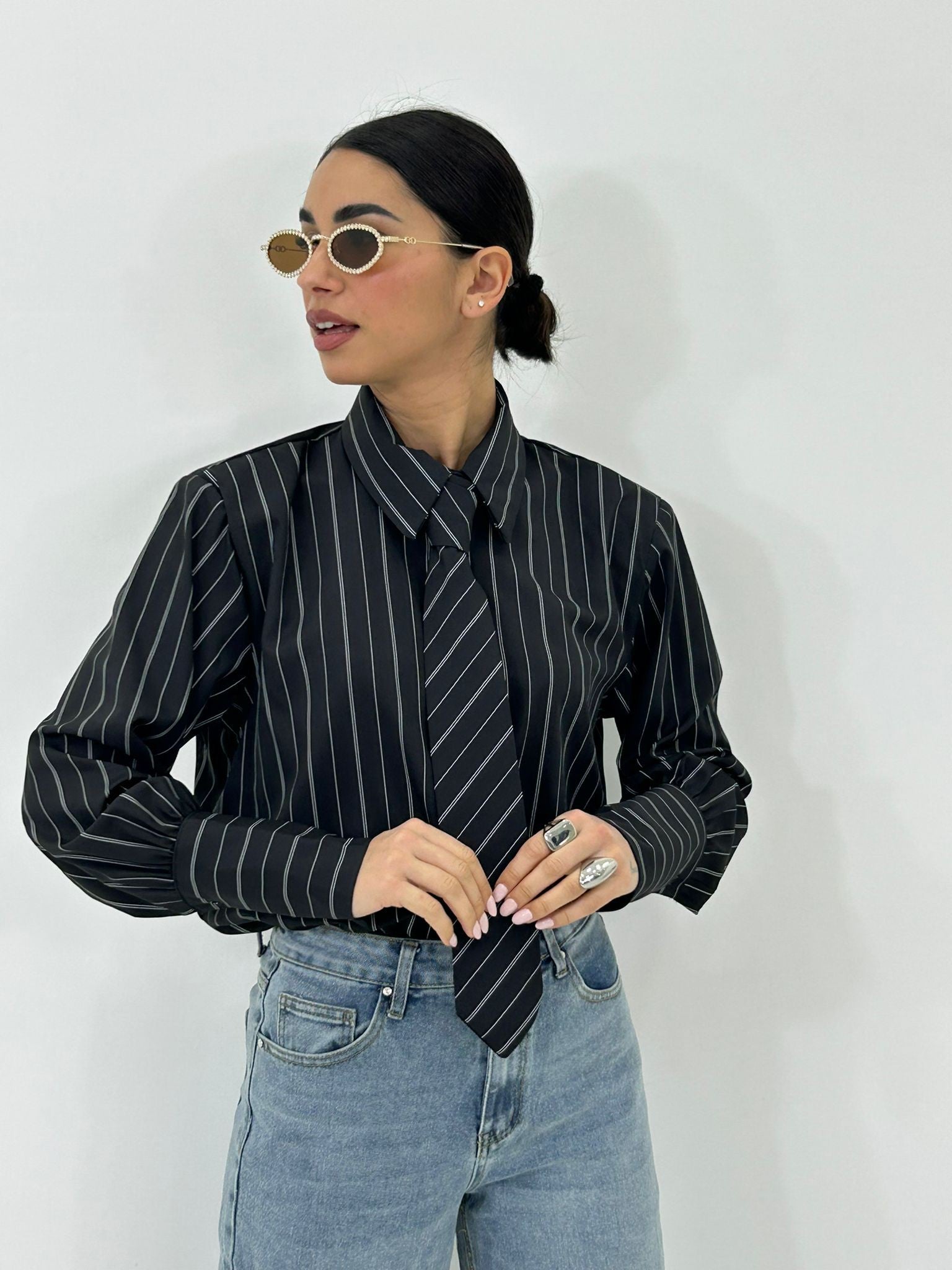 CAMICIA POWER LOOK NEW P/E26