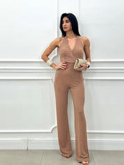 JUMPSUIT LUREX NEW PE/26