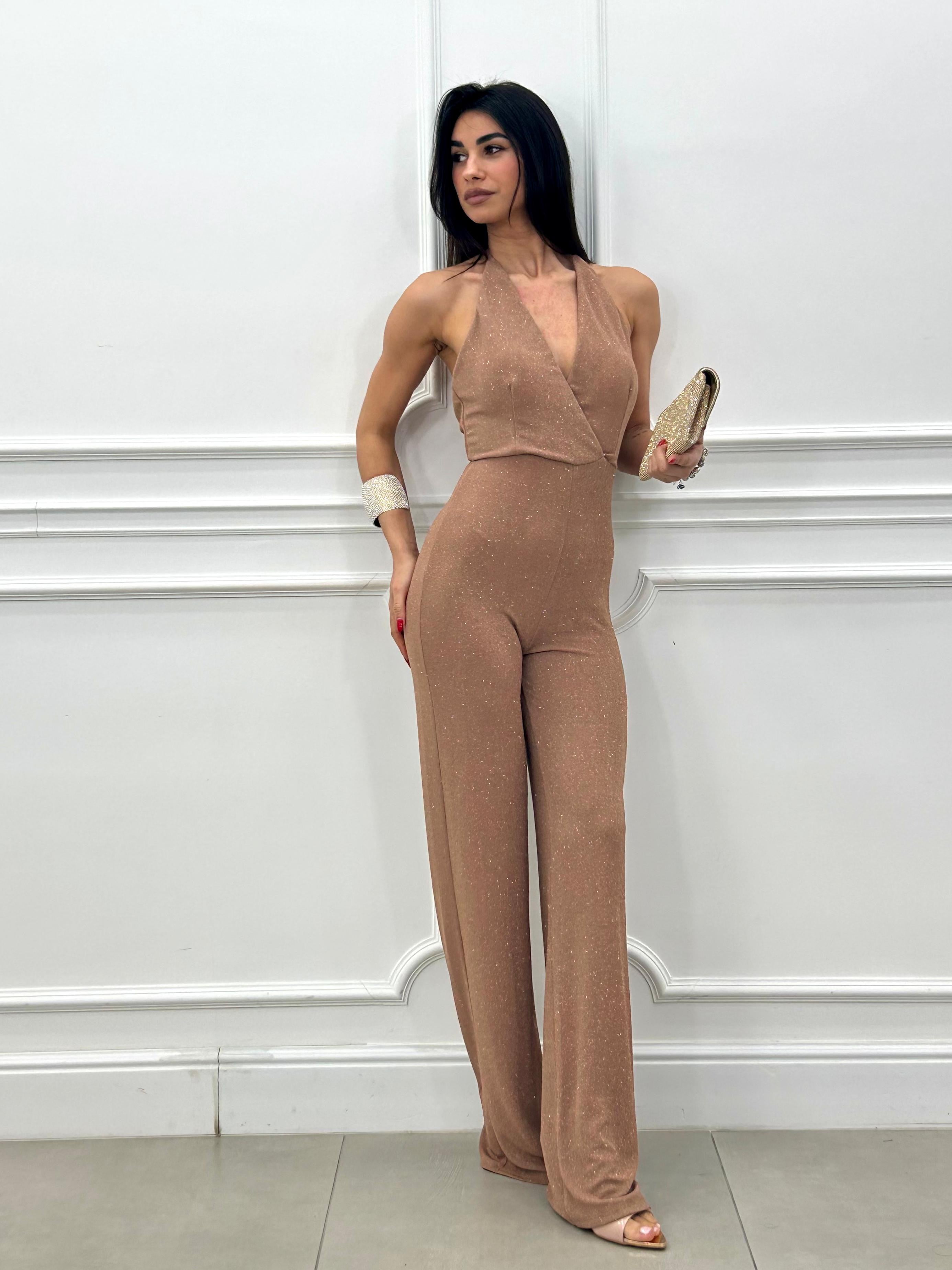 JUMPSUIT LUREX NEW PE/26