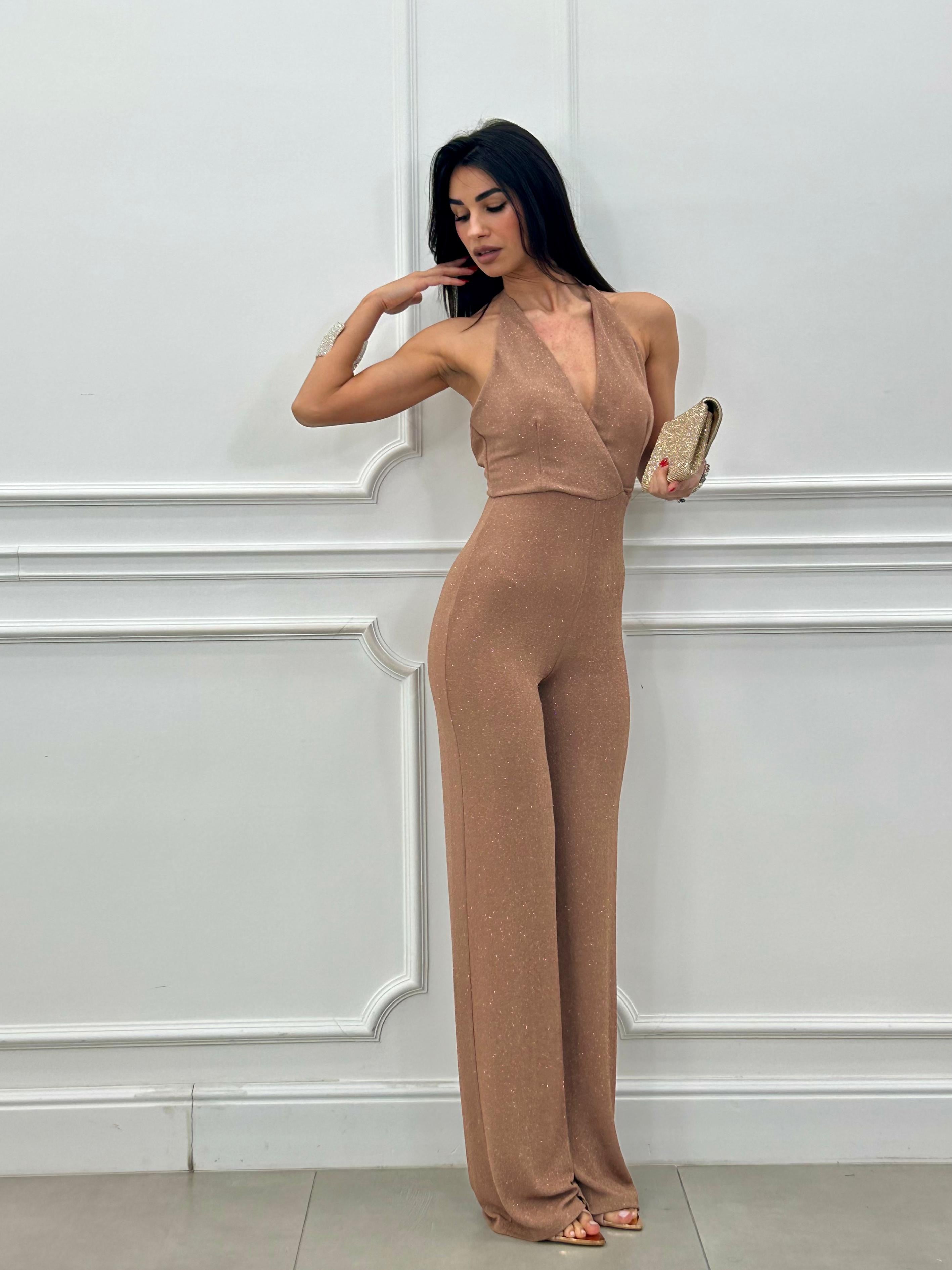 JUMPSUIT LUREX NEW PE/26