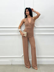 JUMPSUIT LUREX NEW PE/26