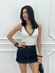 SHORTS DENIM BLU NEW PE/26