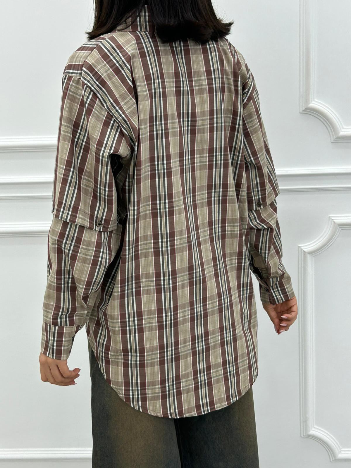 CAMICIA STREET GRID NEW AI26