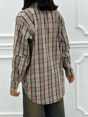 CAMICIA STREET GRID NEW AI26
