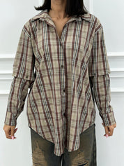CAMICIA STREET GRID NEW AI26