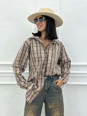 CAMICIA STREET GRID NEW AI26