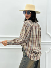 CAMICIA STREET GRID NEW AI26