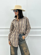 CAMICIA STREET GRID NEW AI26