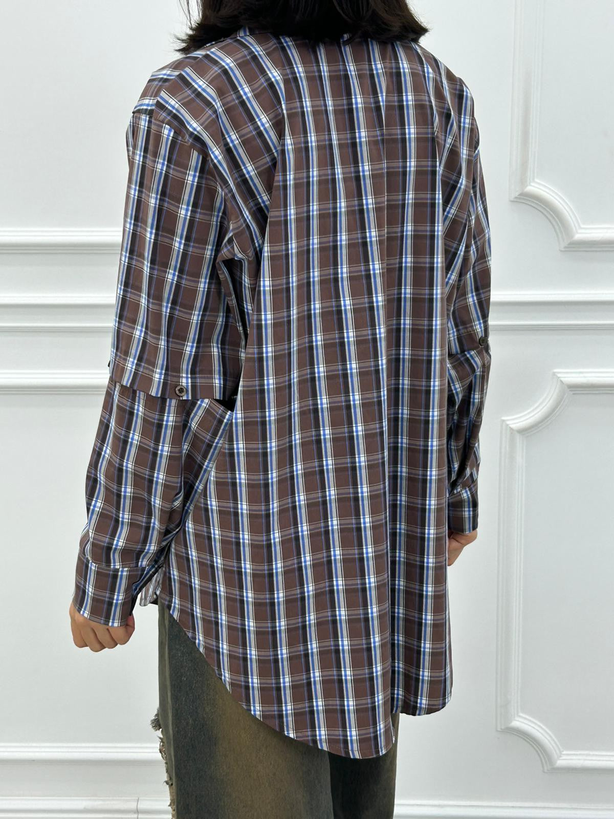 CAMICIA STREET GRID NEW AI26