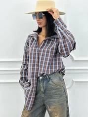 CAMICIA STREET GRID NEW AI26