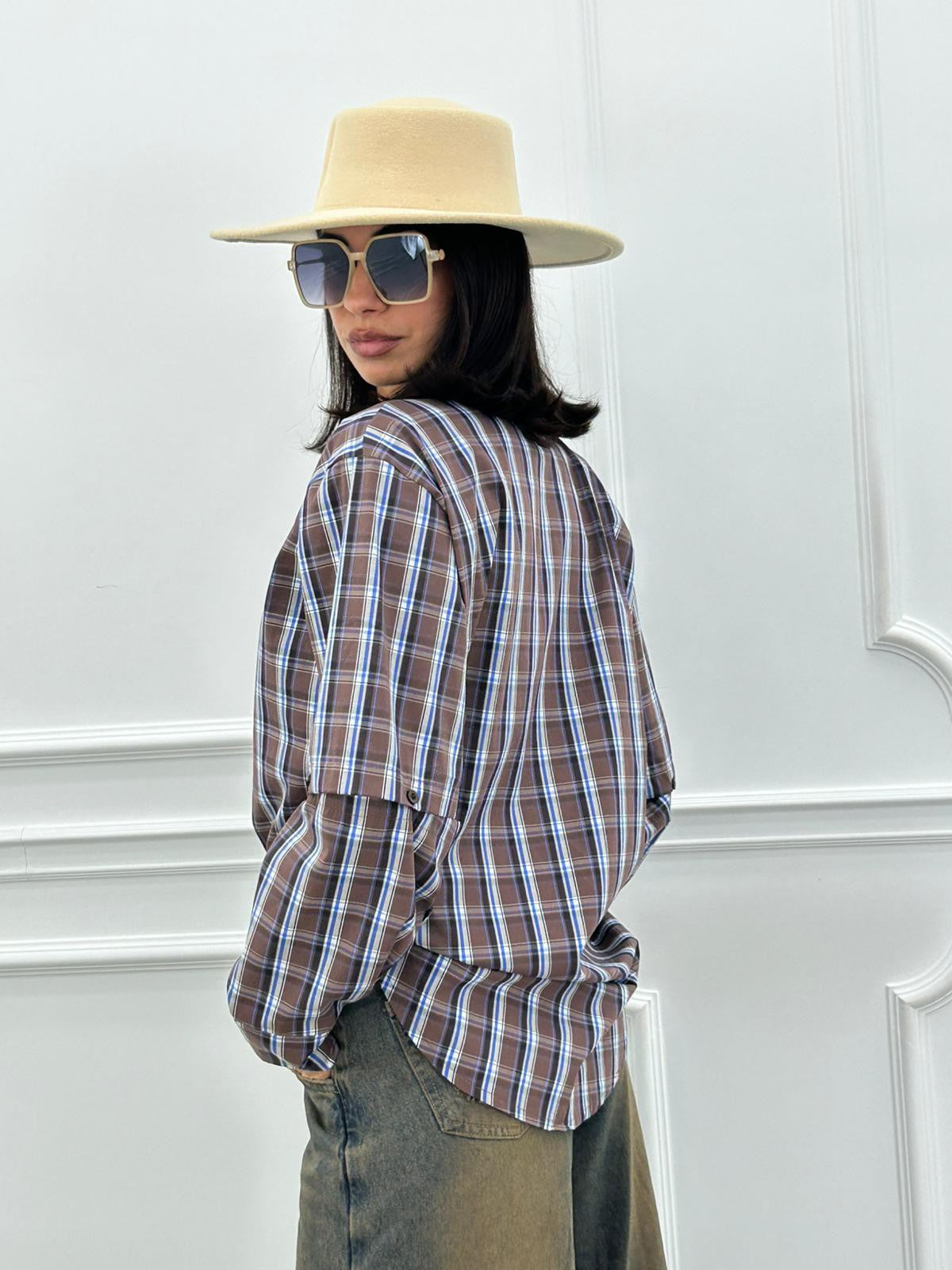 CAMICIA STREET GRID NEW AI26